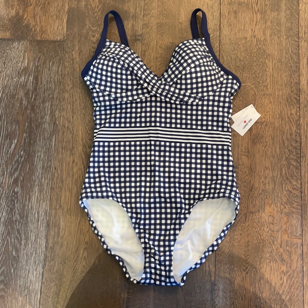 NWT! Draper James ❤️ Land’s End Bathing Suit